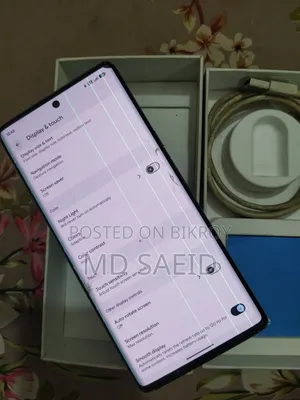 গুগল পিক্সেল ৬ প্রো ১২৮ জিবি ব্ল্যাক