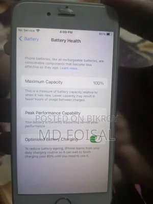 Apple iPhone 6s 64 GB Silver