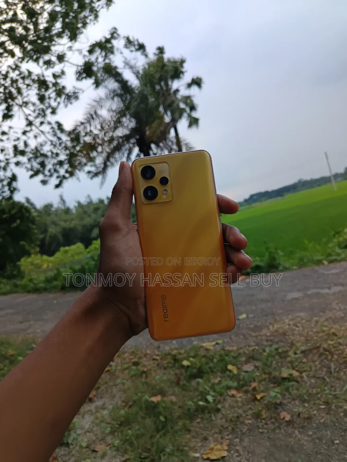 Realme 9 128 GB Gold