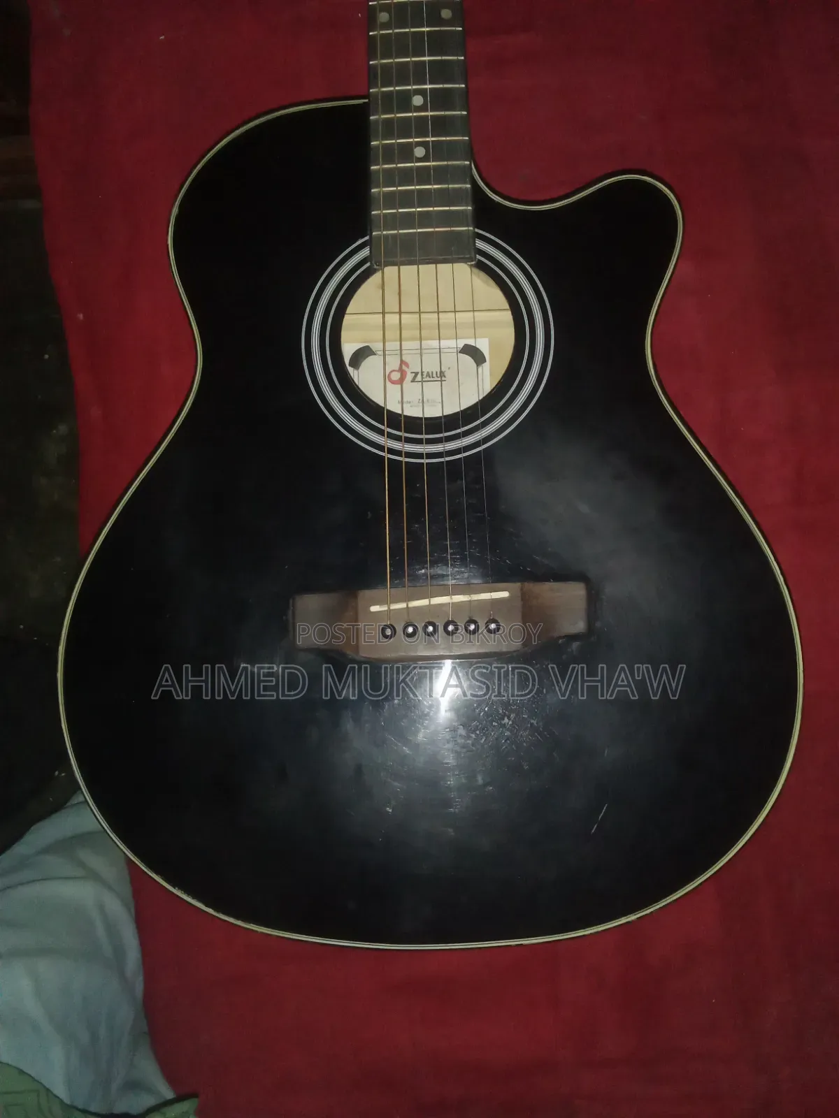 Zealoux Guitar