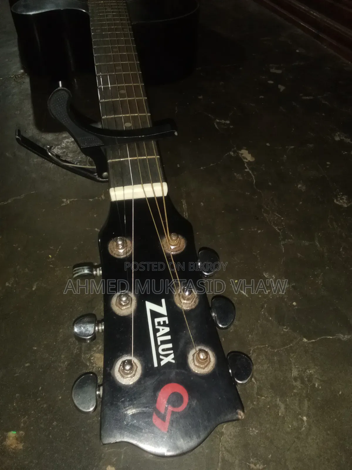 Zealoux Guitar