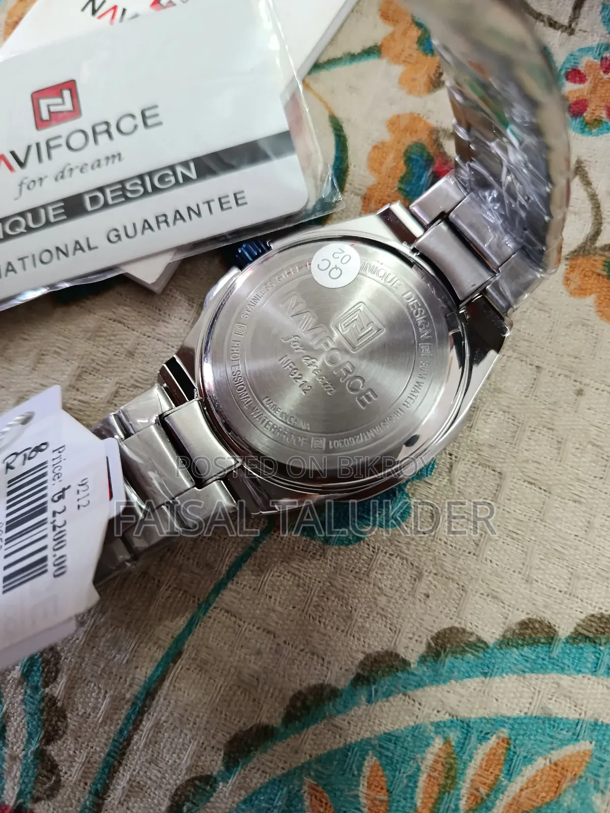 Naviforce 9212 CH - Blue Variation