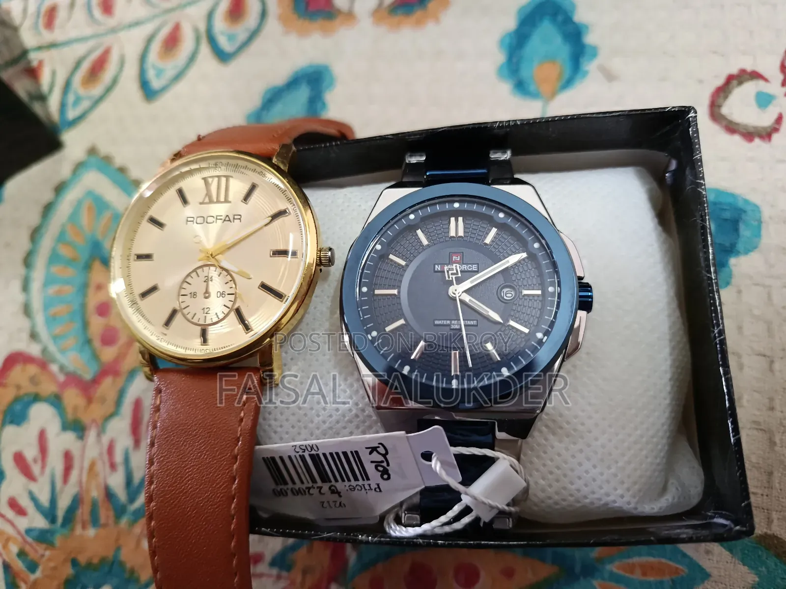 Naviforce 9212 CH - Blue Variation