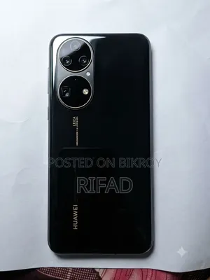 New Huawei P50 256 GB Silver