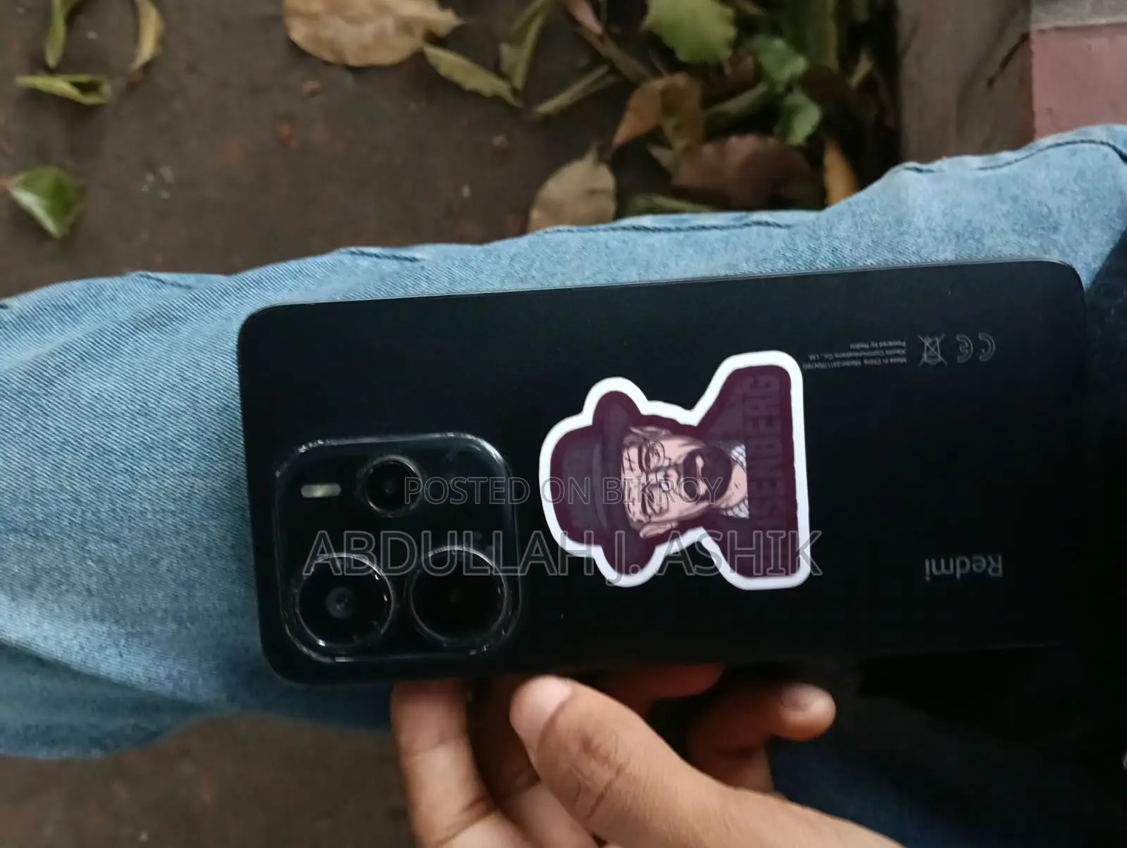 জিয়াওমি রেডমি নোট ১৪ ৪জি ২৫৬ জিবি ব্ল্যাক