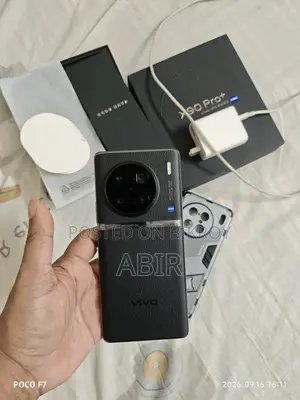 ভিভো এক্স৯০ প্রো প্লাস ৫১২ জিবি ব্ল্যাক