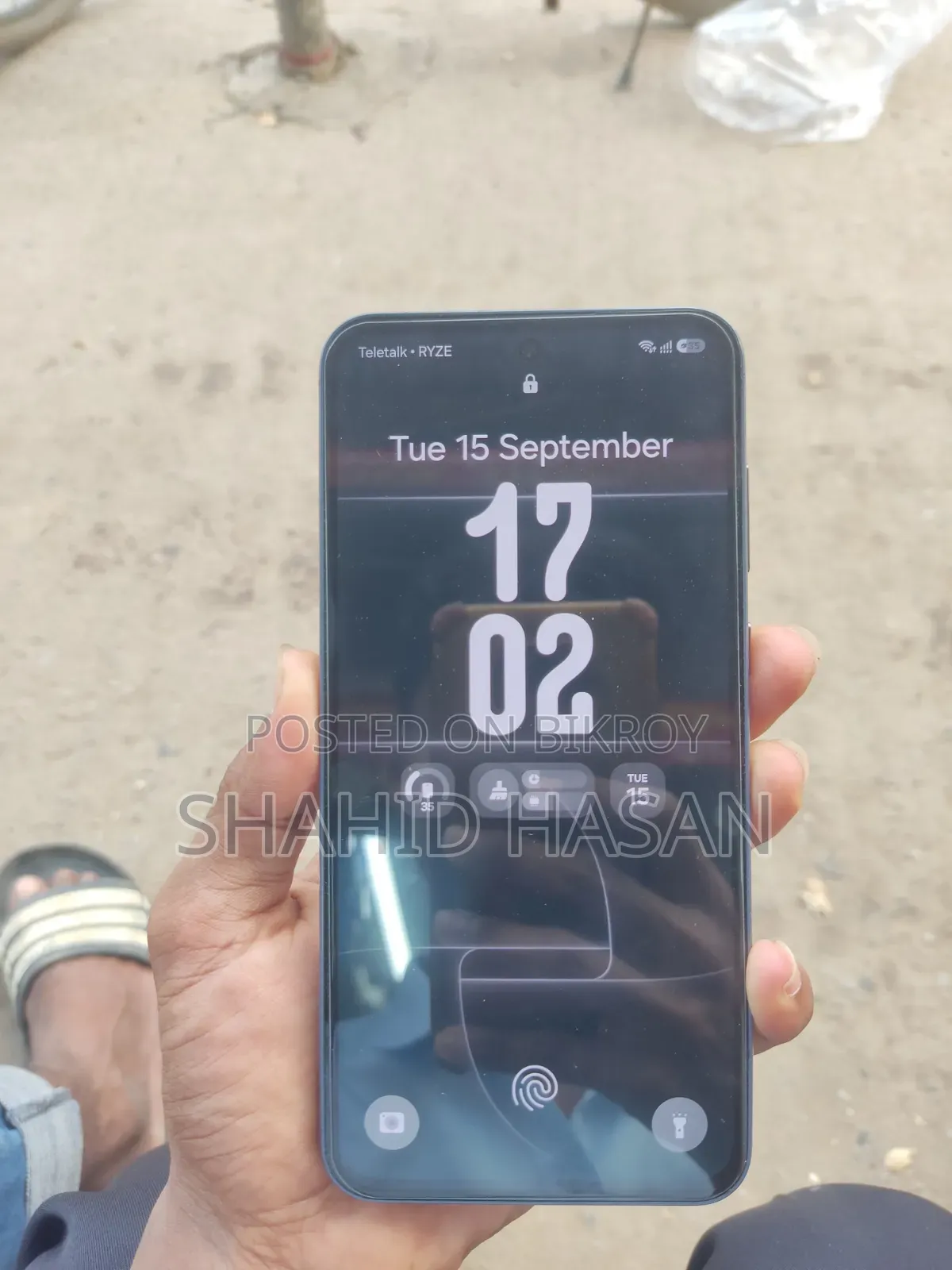Samsung Galaxy A55 128 GB Blue