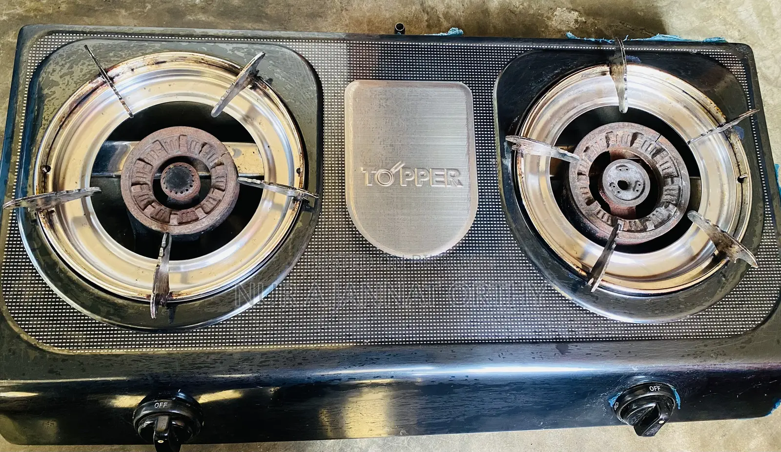 Topper Gas Stove