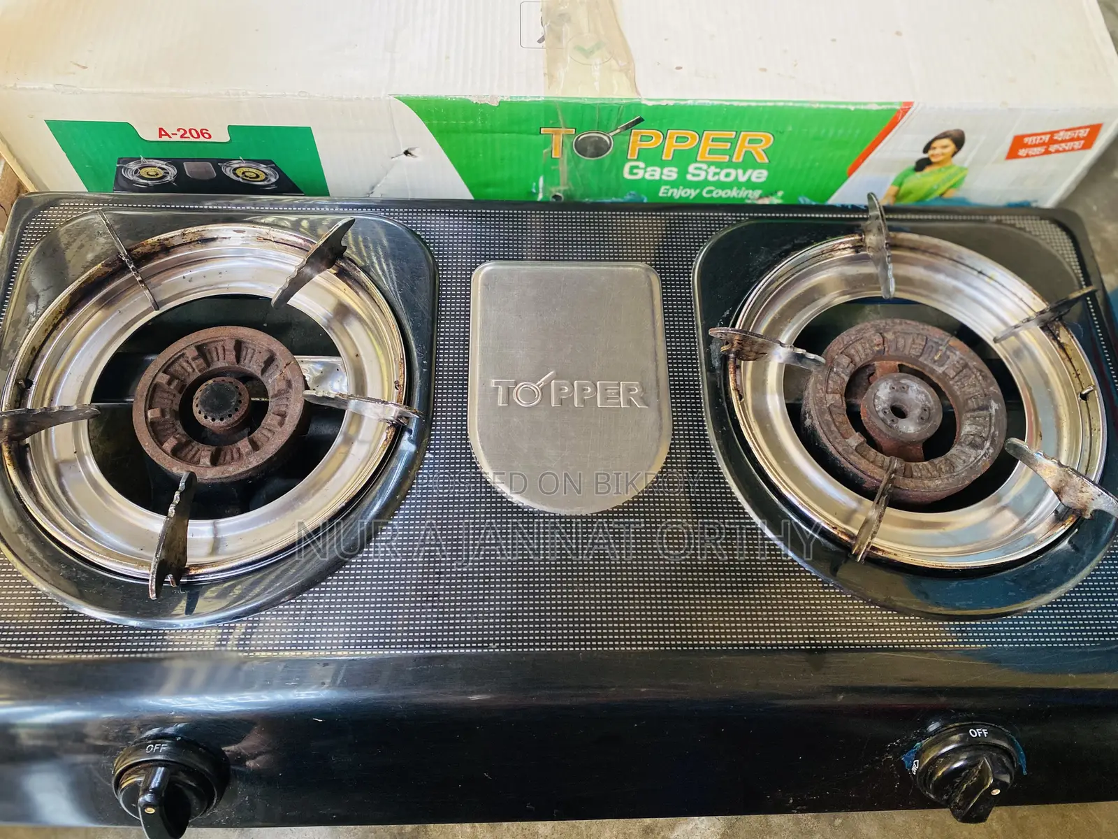 Topper Gas Stove