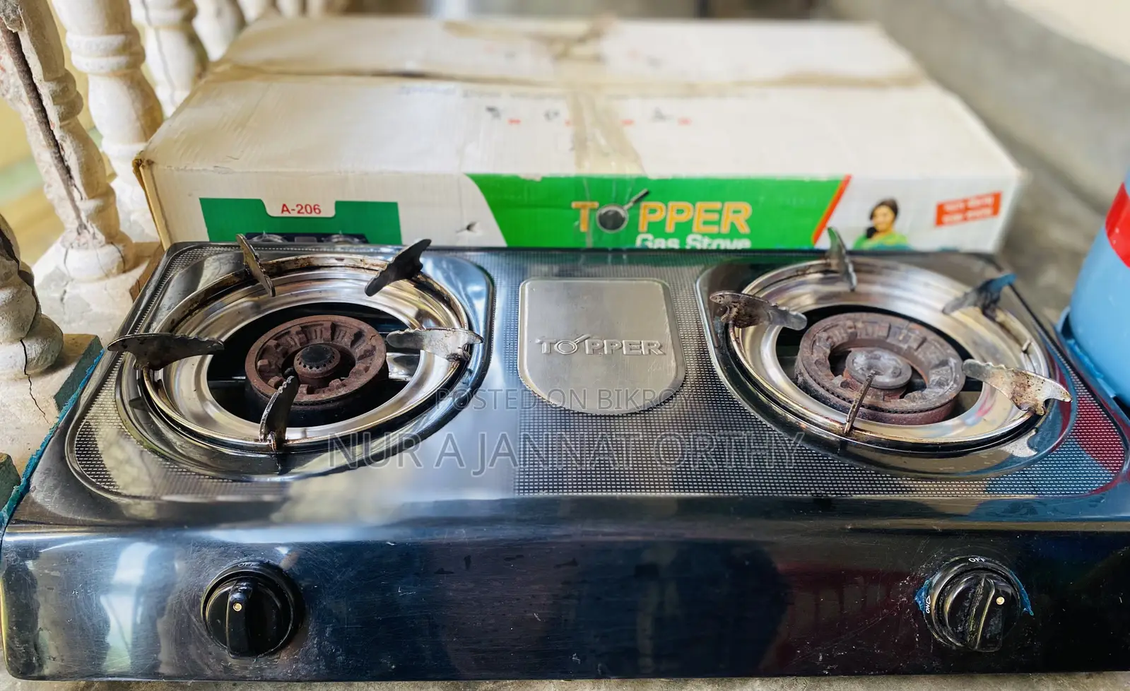 Topper Gas Stove