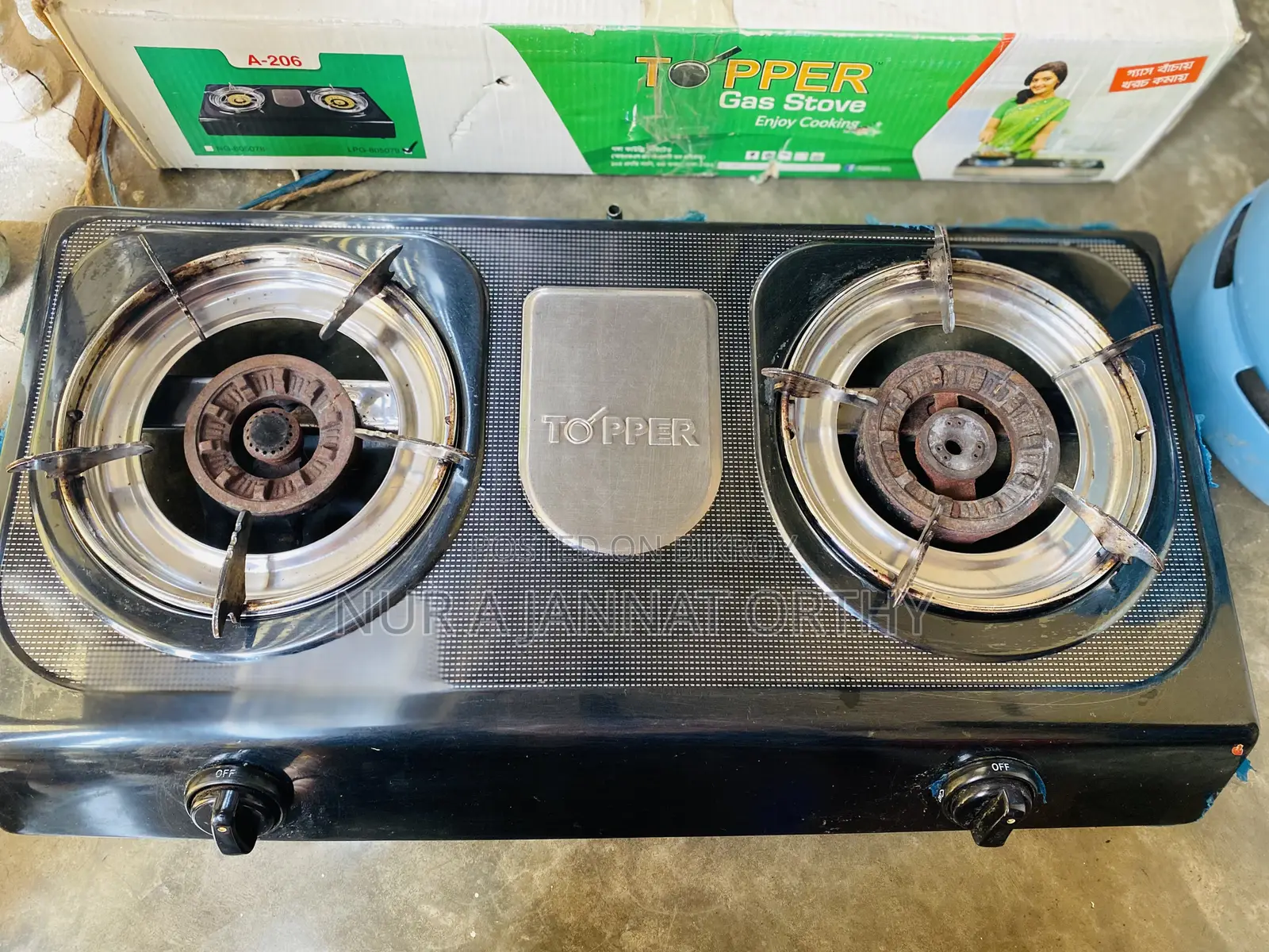 Topper Gas Stove