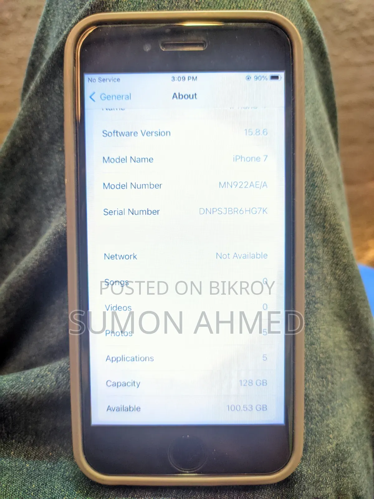 Apple iPhone 7 128 GB Black
