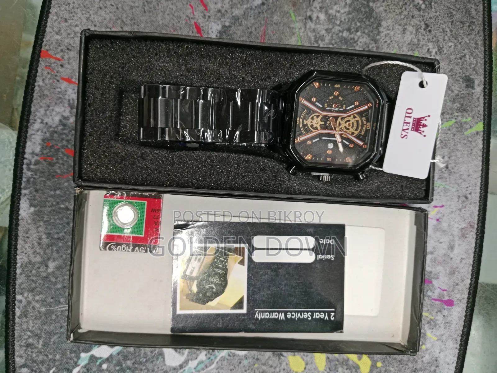 Olevs Branded Watch
