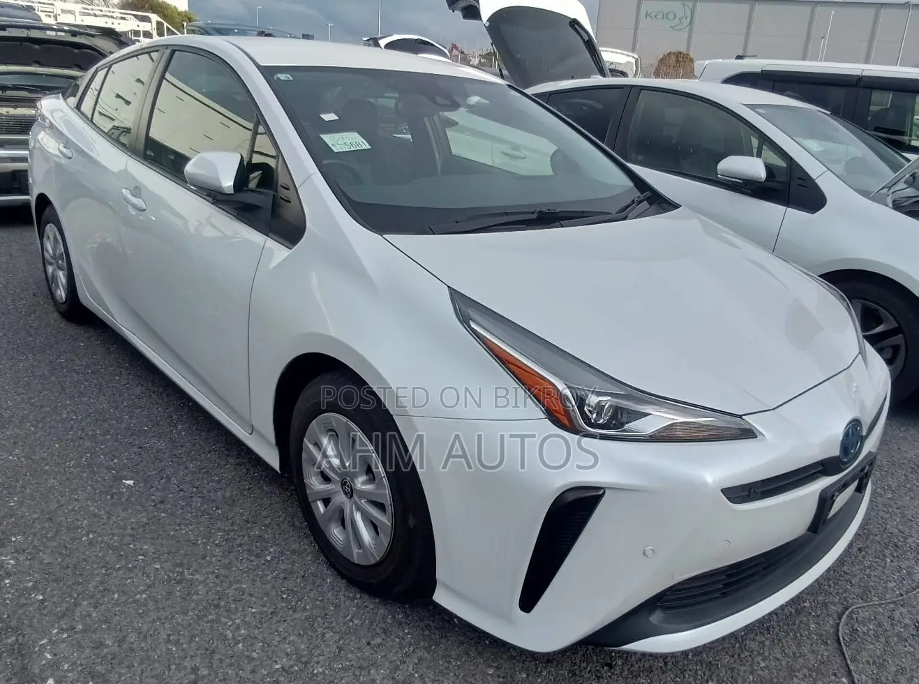 Toyota Prius 2021 Pearl