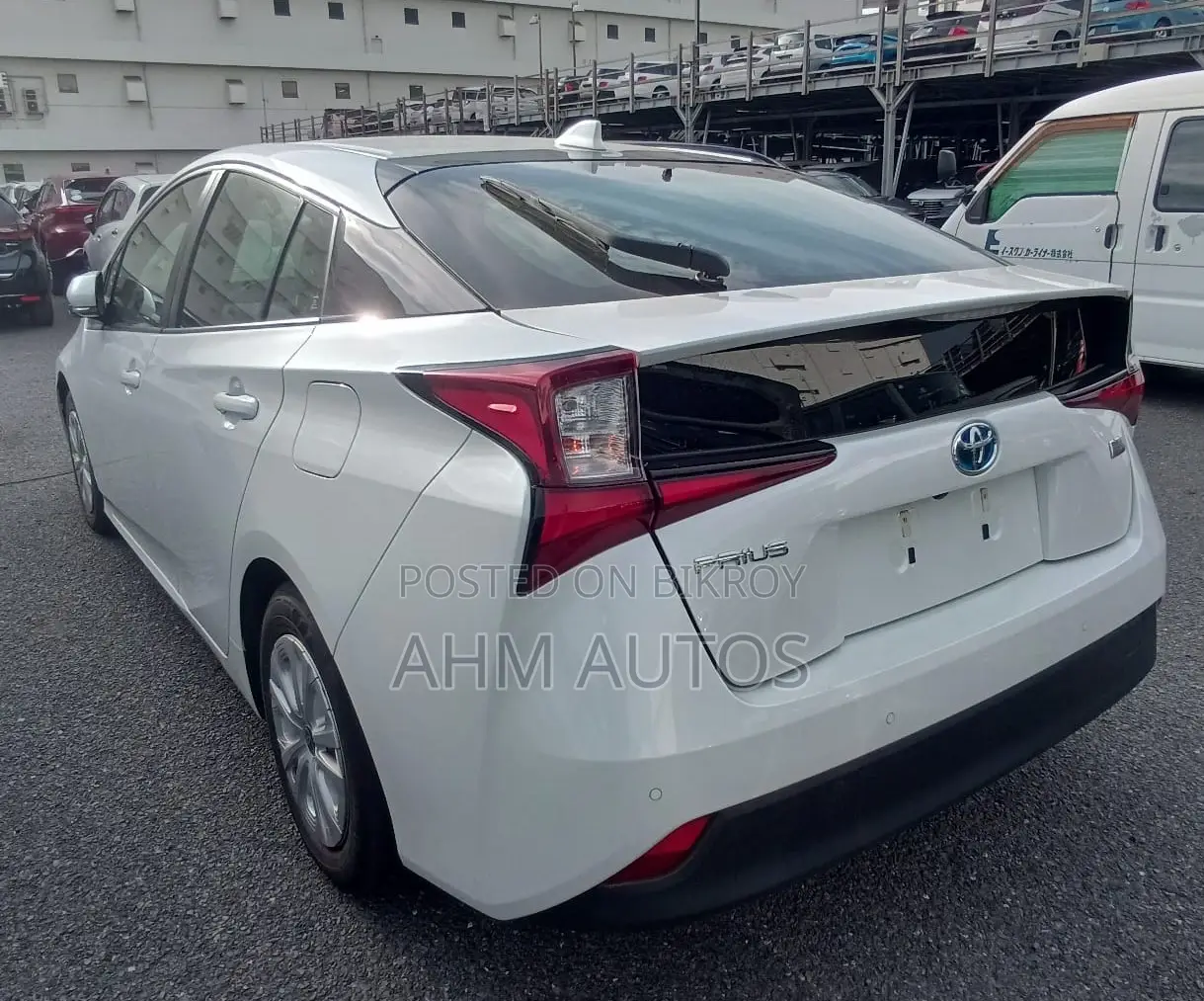 Toyota Prius 2021 Pearl