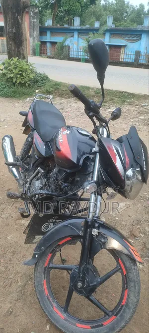 Bajaj Discover 125 2014 Black
