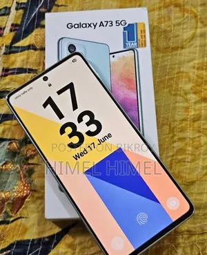 স্যামসাং গ্যালাক্সি এ৭৩ ৫জি ২৫৬ জিবি হোয়াইট