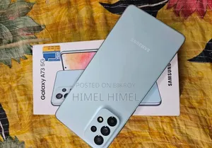 স্যামসাং গ্যালাক্সি এ৭৩ ৫জি ২৫৬ জিবি হোয়াইট