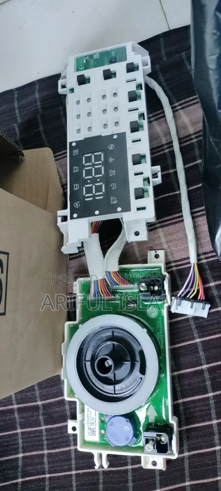 এলজি ওয়াশিং মেশিন পিসিবি