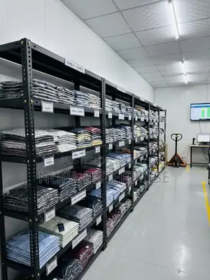 Storage Rack – Adjustable Steel Shelf