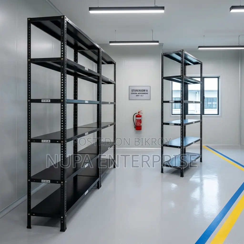 Storage Rack – Adjustable Steel Shelf
