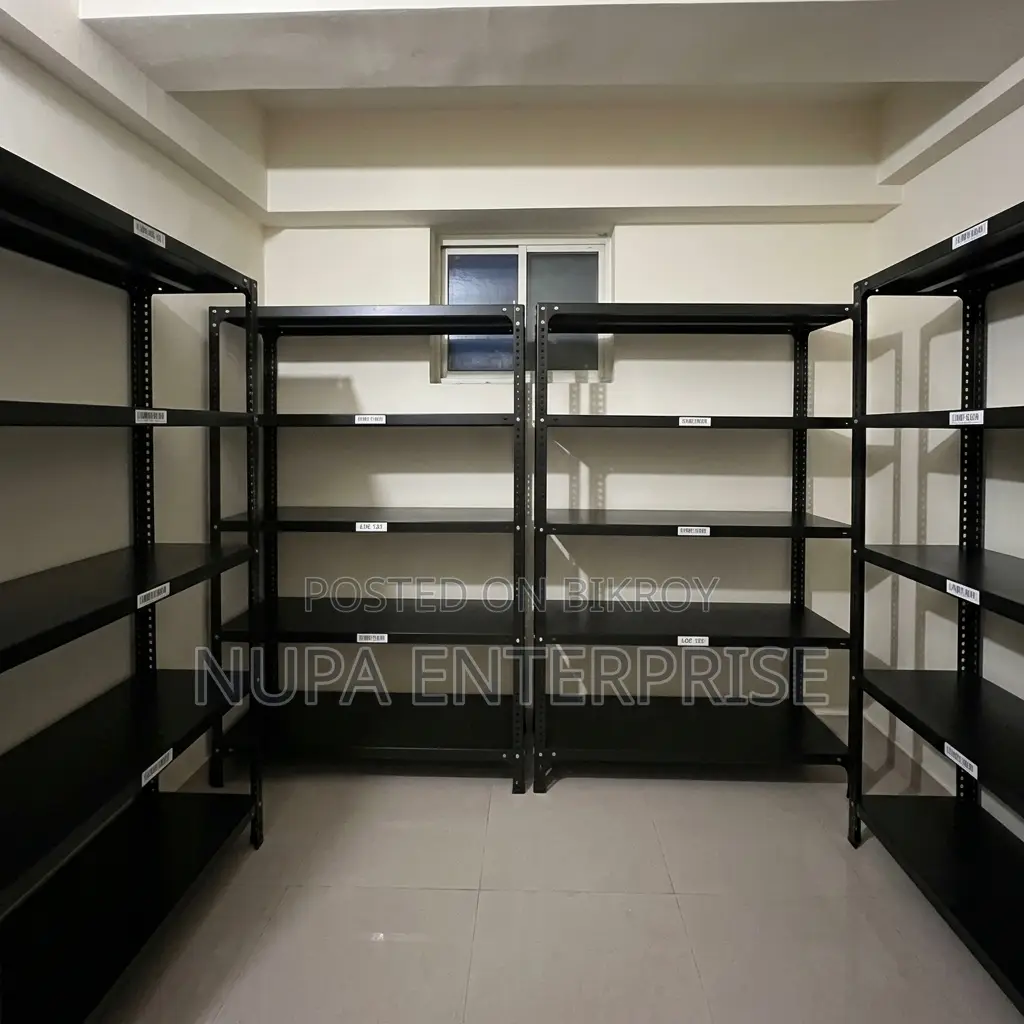 Storage Rack – Adjustable Steel Shelf