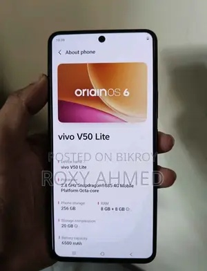 Vivo V50 Lite 256 GB Purple