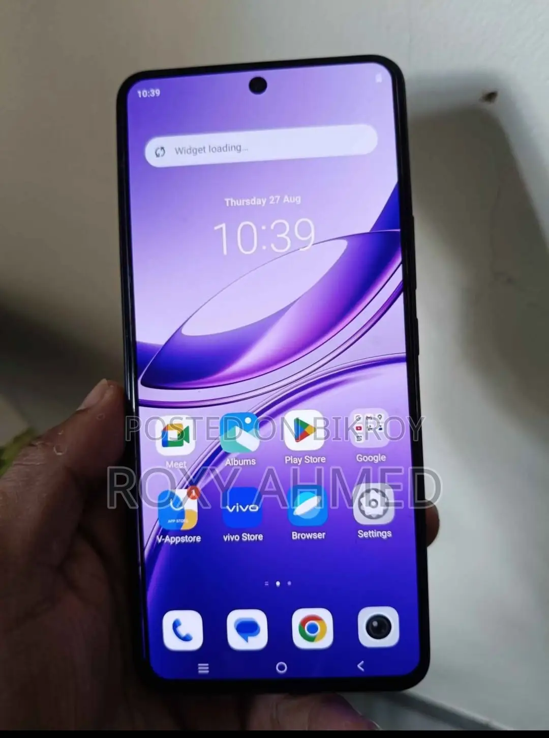 Vivo V50 Lite 256 GB Purple