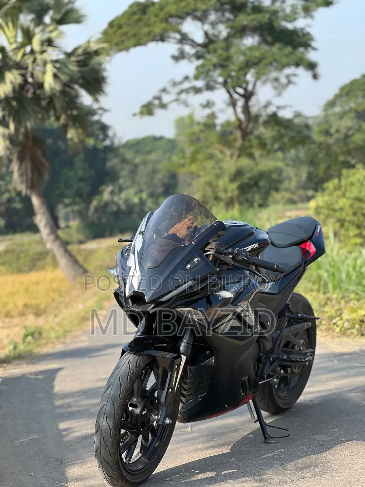 GPX GR200R Dacorsa2 2025 Black
