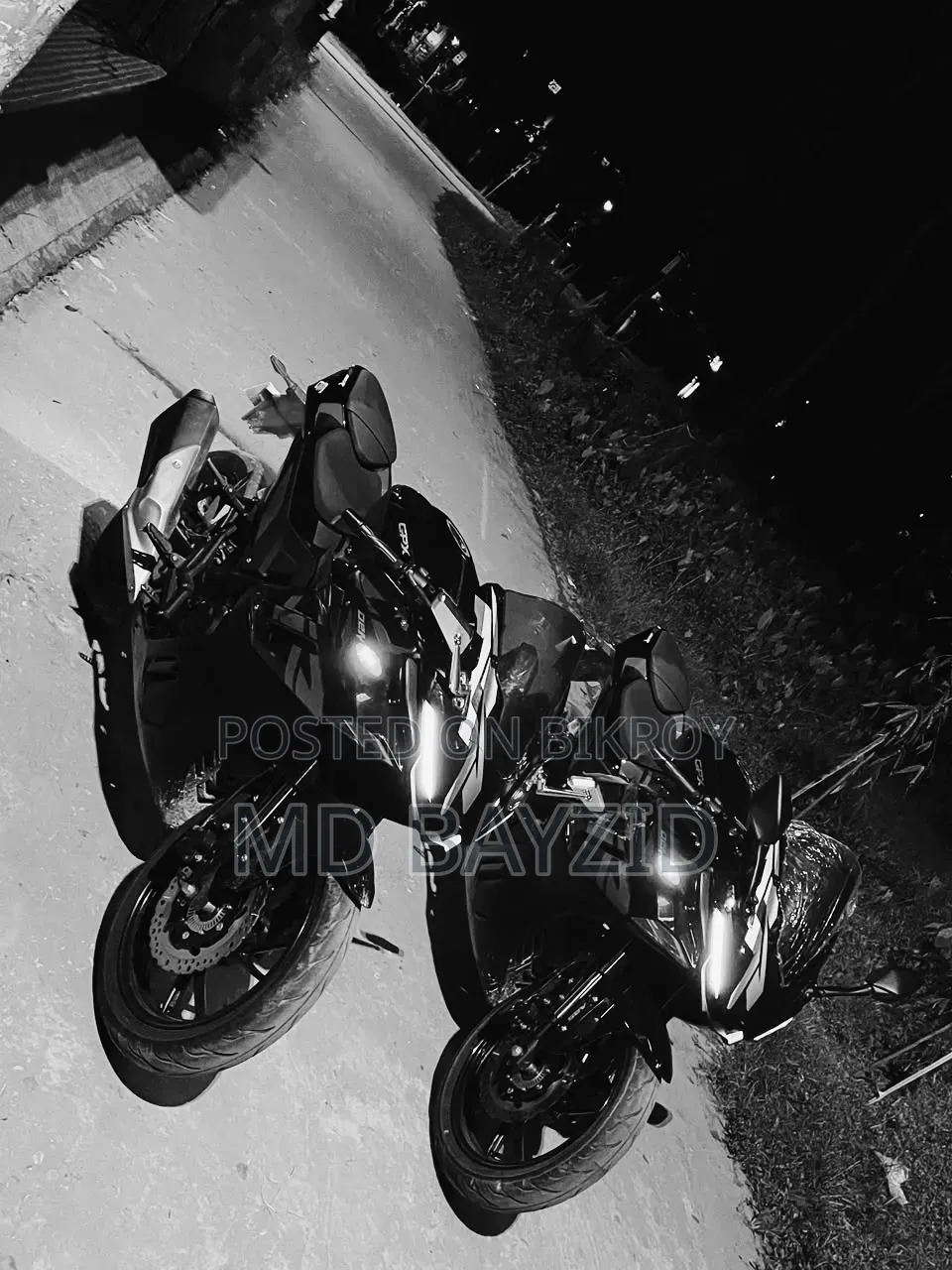 GPX GR200R Dacorsa2 2025 Black