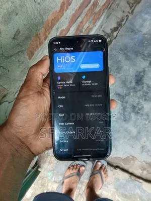 টেকনো স্পার্ক ৪০ প্রো ১২৮ জিবি কালো