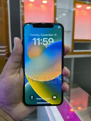 Apple iPhone X 256 GB Black