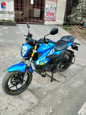 Suzuki Gixxer 2022 Blue