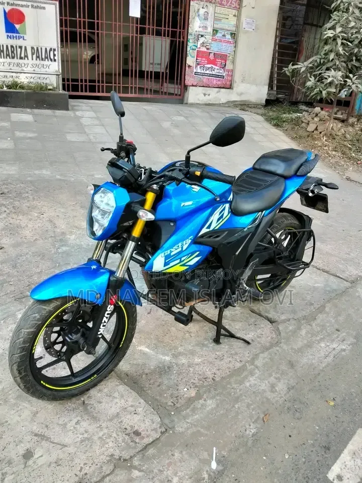 Suzuki Gixxer 2022 Blue