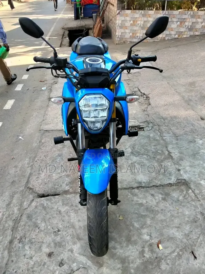 Suzuki Gixxer 2022 Blue