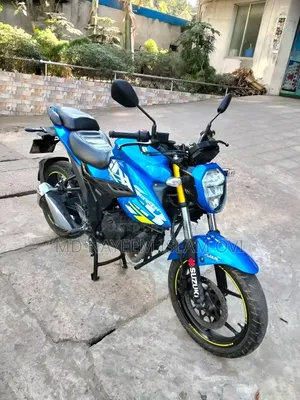 Suzuki Gixxer 2022 Blue