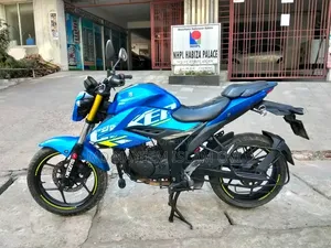Suzuki Gixxer 2022 Blue