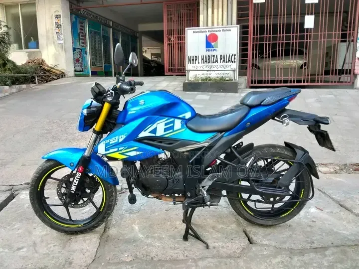 Suzuki Gixxer 2022 Blue