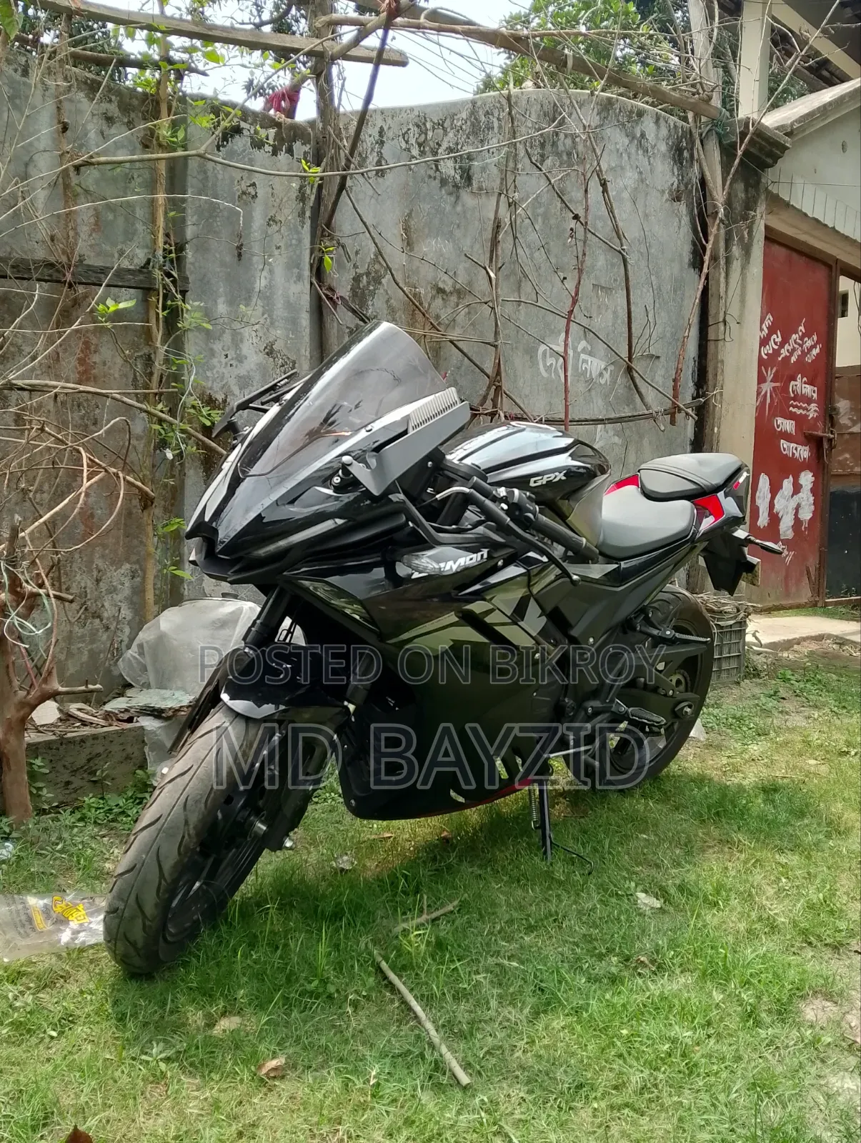 GPX GR200R Dacorsa2 2025 Black