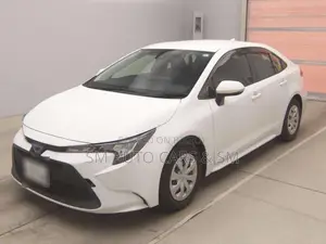 Toyota Corolla 2021 White