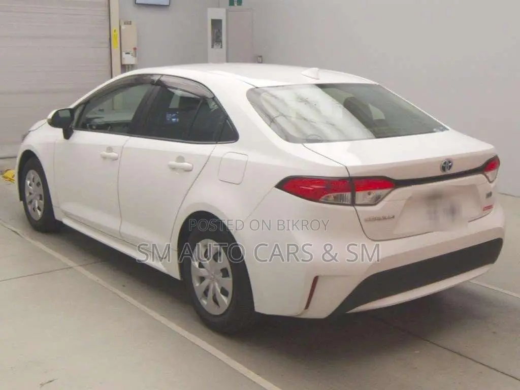 Toyota Corolla 2021 White