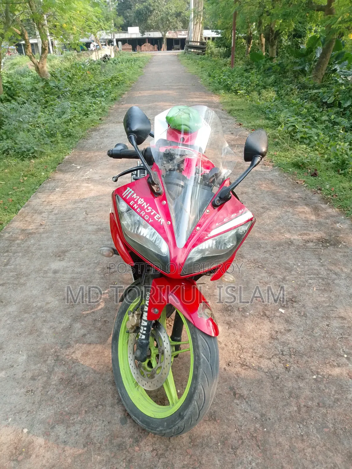 ইয়ামাহা R15M ২০১৫ রেড
