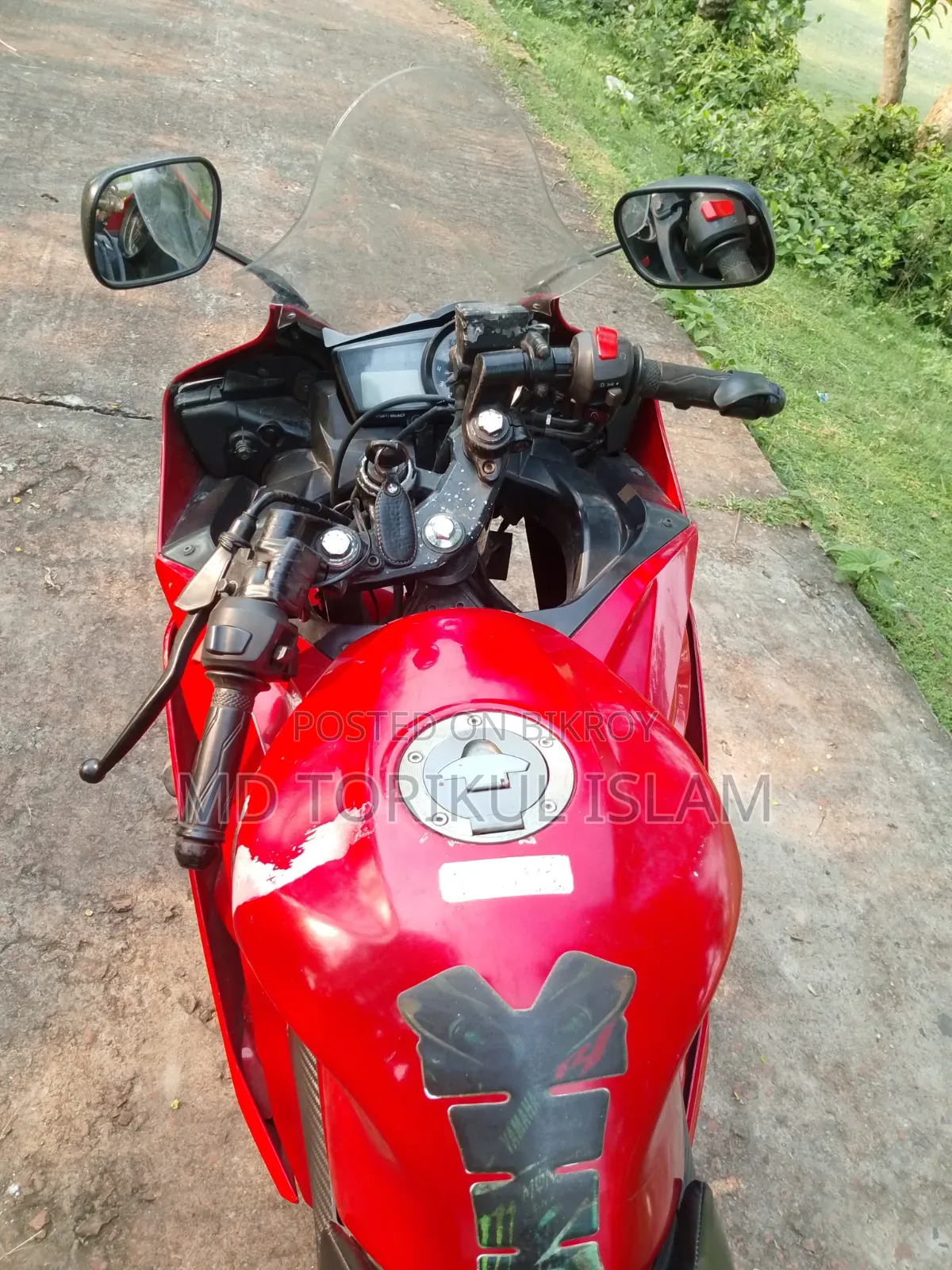 ইয়ামাহা R15M ২০১৫ রেড