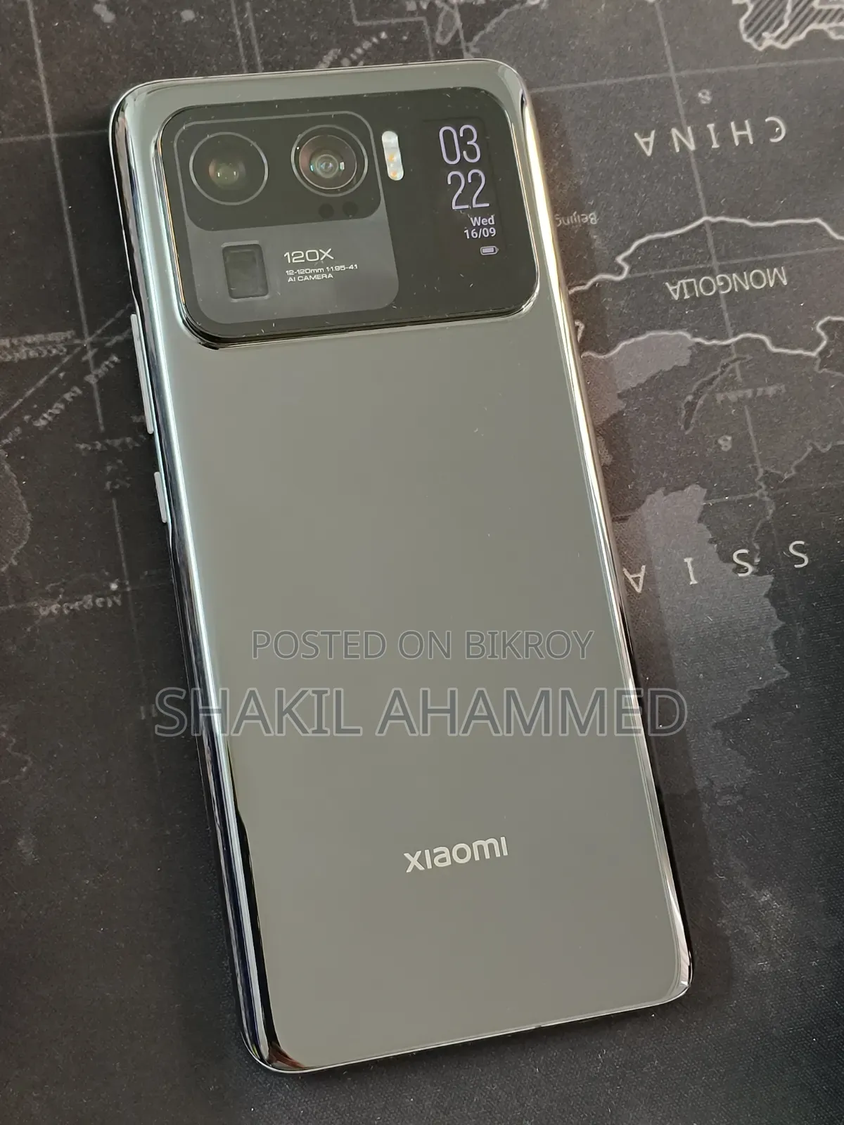Xiaomi Mi 11 Ultra 256 GB Black