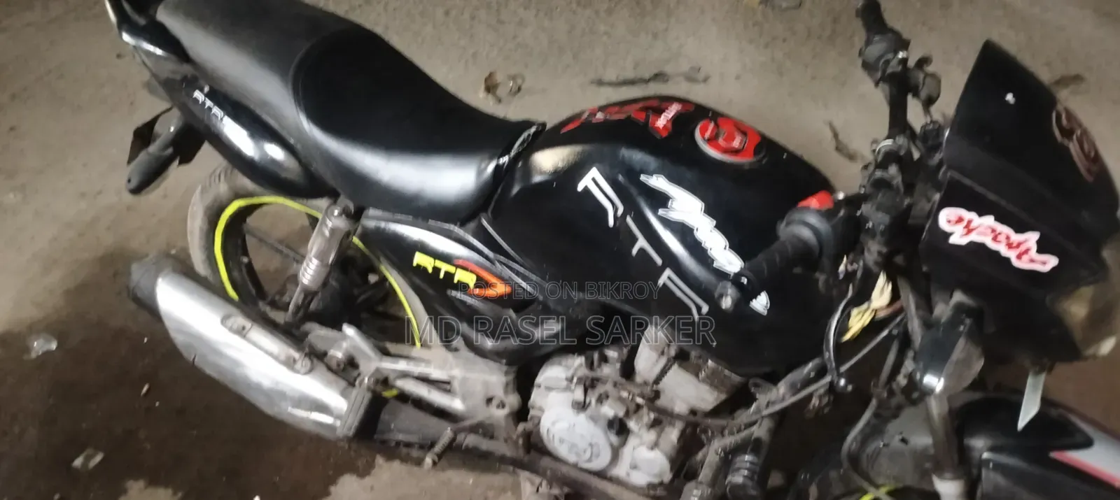 TVS 2009 Black