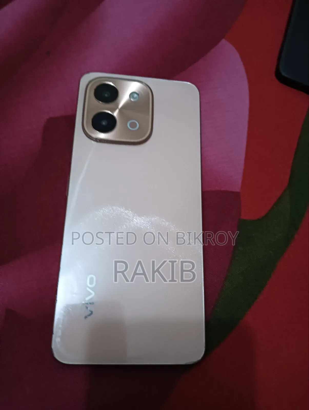 Vivo Y28 256 GB Gold
