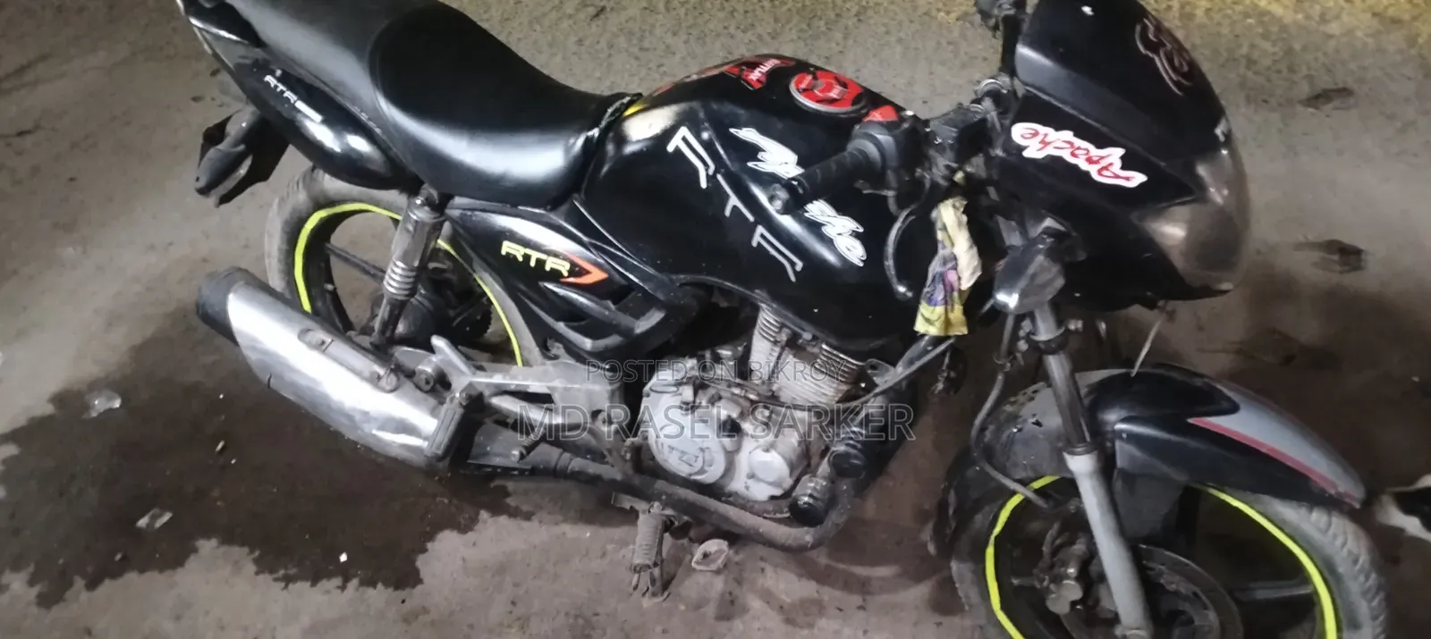 TVS 2009 Black