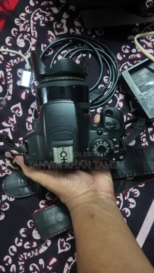 Canon 700d With Prime Lens