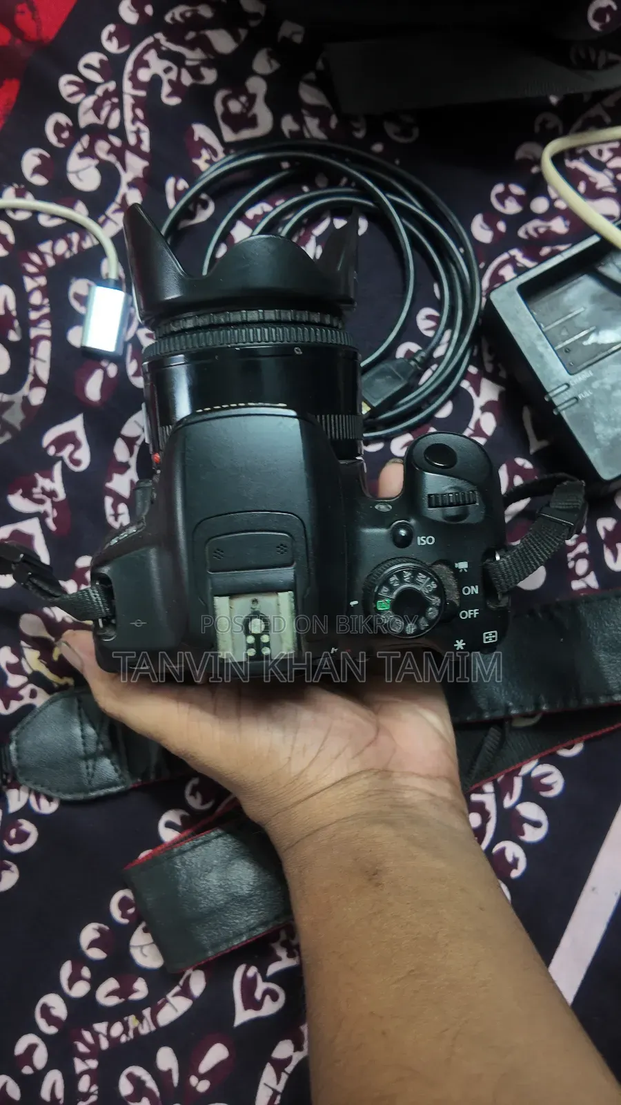 Canon 700d With Prime Lens