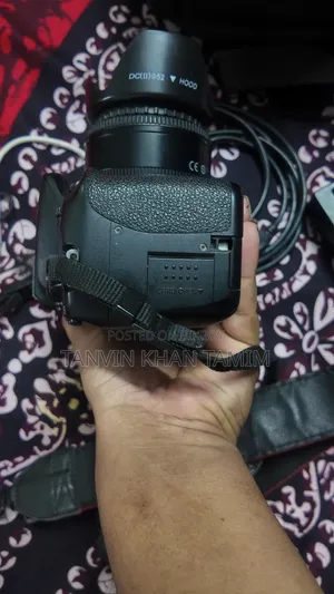 Canon 700d With Prime Lens